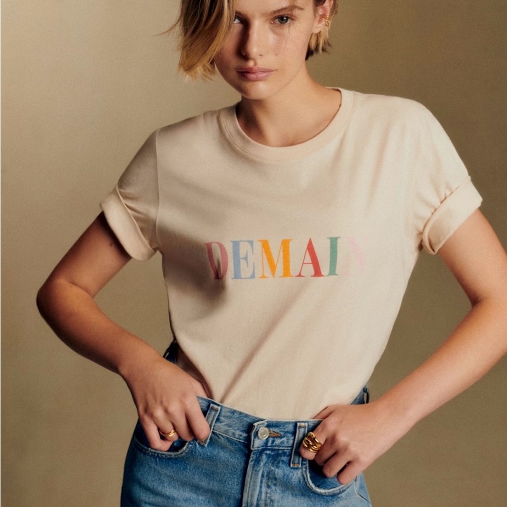 Sézane Demain T-shirt
